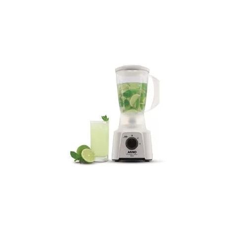 Liquidificador Arno Power Mix 550W 2Vel - Lq12 - Branco - 220 Volts
