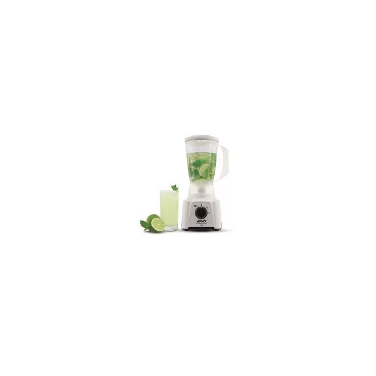 Liquidificador Arno Power Mix 550W 2Vel - Lq12 - Branco - 220 Volts