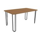 Ver imagem 3 de Base Mesa de Jantar Constanza M084 Aço S/ Tampo Niquel - Kappesberg