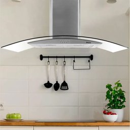 Coifa de Parede Philco Pco90g Curva 90cm Inox Dupla Filtragem - 220v - 2