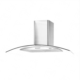 Coifa de Parede Philco Pco90g Curva 90cm Inox Dupla Filtragem - 220v - 4