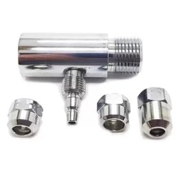 Adaptador Torneira Filtro Purificador 1/4 5/16 3/8 Universal - 1