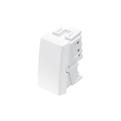 Módulo Interruptor Simples Fame Habitat 16a Branco
