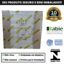 Ver mais imagens de Porta Alçapão Alumínio Branco | Venezianas Ventiladas | Linha Fortline | Atlântica A=0,60m x L=0,60m