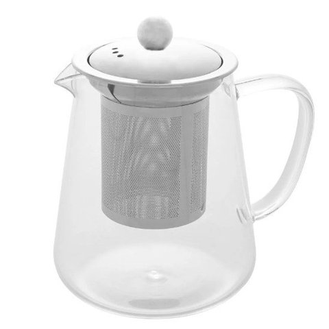 Chaleira de vidro com infusor - 750 ml Lyor