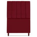 Ver imagem 5 de Cabeceira Solteiro 90 Cm com Frame Carla Suede Vinho Artte