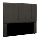 Ver imagem 1 de Cabeceira Queen 1,60m Toledo Suede - Pallazio Marrom