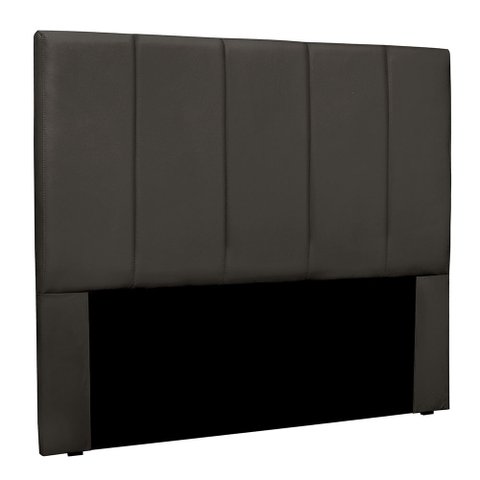Cabeceira Queen 1,60m Toledo Suede - Pallazio Marrom