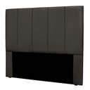 Ver imagem 3 de Cabeceira Queen 1,60m Toledo Suede - Pallazio Marrom