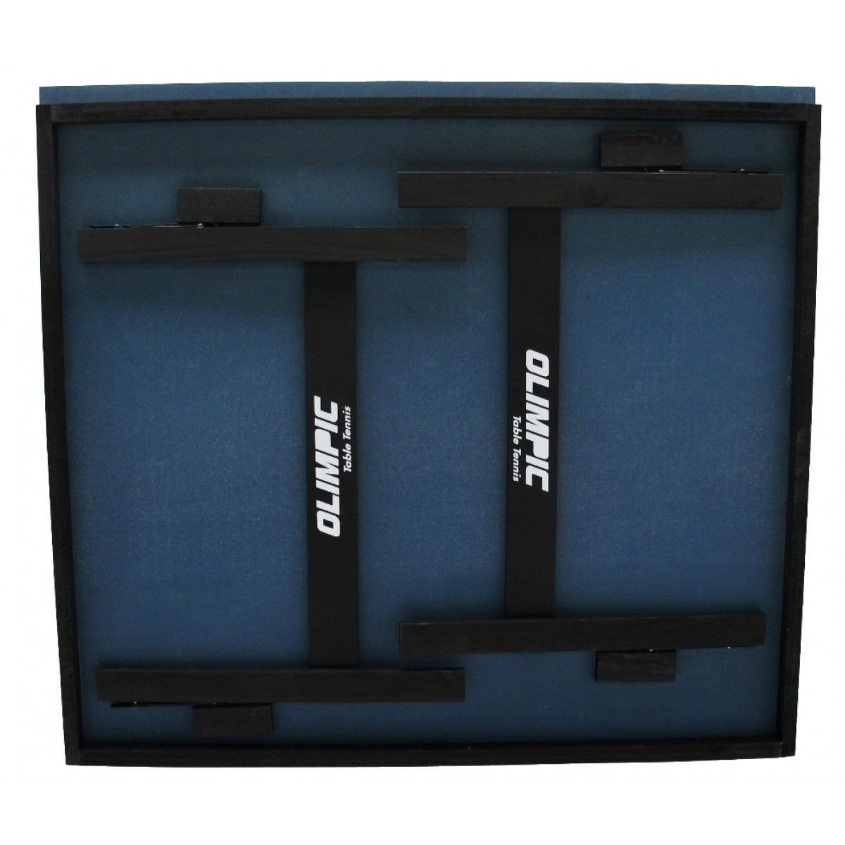 Mesa de Ping Pong Oficial Mdp 18mm 1002 Klopf + Kit Completo Klopf 5031 + Capa - 6