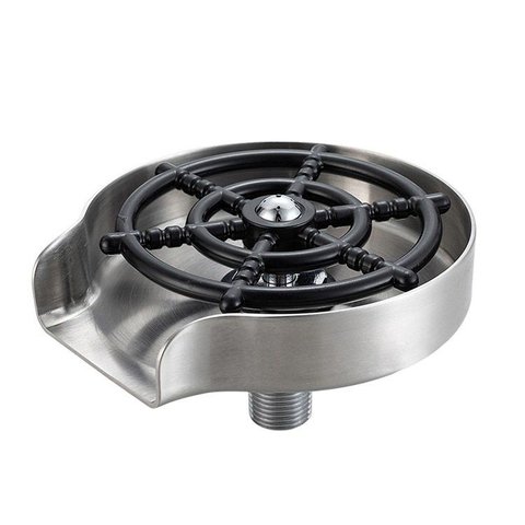 Lavadora de Copos Automática Cozinha Pia Inox Demima Lavadora de Copos de Alta Pressão em Inox