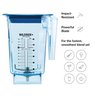Jarra Blendtec Wildside+ 2,6l de Grau Comercial para Liquidificadores (azul) - 5