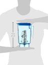 Ver imagem 7 de Jarra Blendtec Wildside+ 2,6l de Grau Comercial para Liquidificadores (azul)