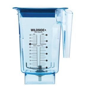 Jarra Blendtec Wildside+ 2,6l de Grau Comercial para Liquidificadores (azul)