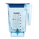 Ver imagem 1 de Jarra Blendtec Wildside+ 2,6l de Grau Comercial para Liquidificadores (azul)