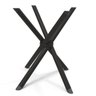 Base de metal para Mesa de Jantar 73cm Volga - 1