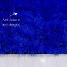 Tapete Antiderrapante Felpudo 2,00x2,40M Azul - 3