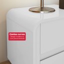 Ver imagem 7 de Mesa de Cabeceira Easy Like Branco