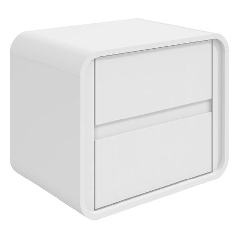 Mesa de Cabeceira Easy Like Branco