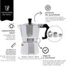 Cafeteira Italiana 3 Xícaras - Mimo Style - 2