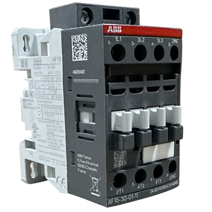 Contator Tripolar Abb Af16-30-01-11 18a 24...60vca/cc 1nf