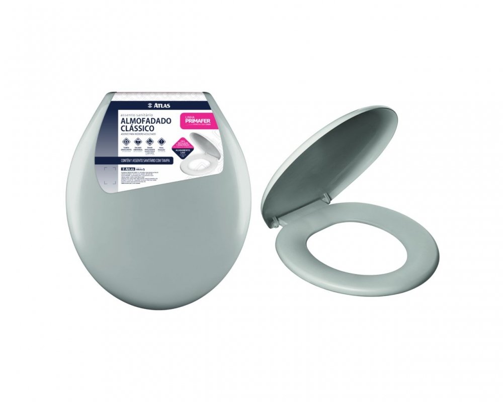 Assento Sanitario Primafer Almof Classic Plast Cz - 1