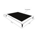 Ver imagem 5 de Base Box Cama Japonesa Toquio Queen Linho Telha