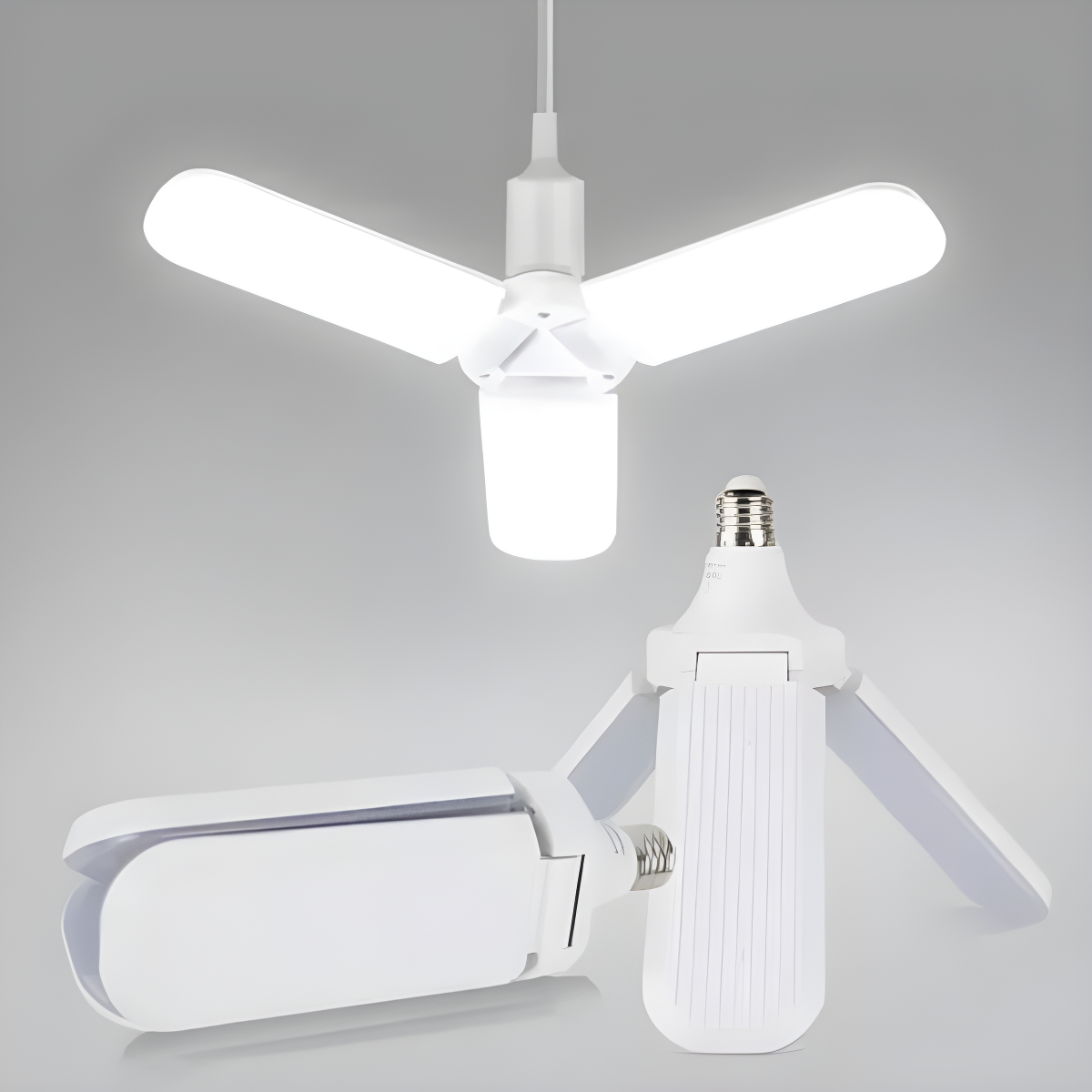 Lâmpada Led Pétala 45w Luz Potente Cor Branco Econômica - 4