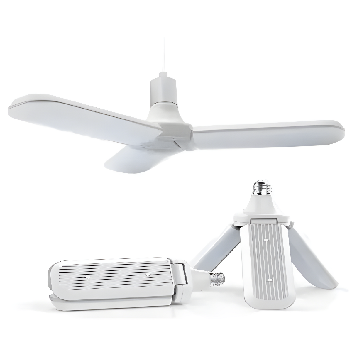 Lâmpada Led Pétala 45w Luz Potente Cor Branco Econômica - 2