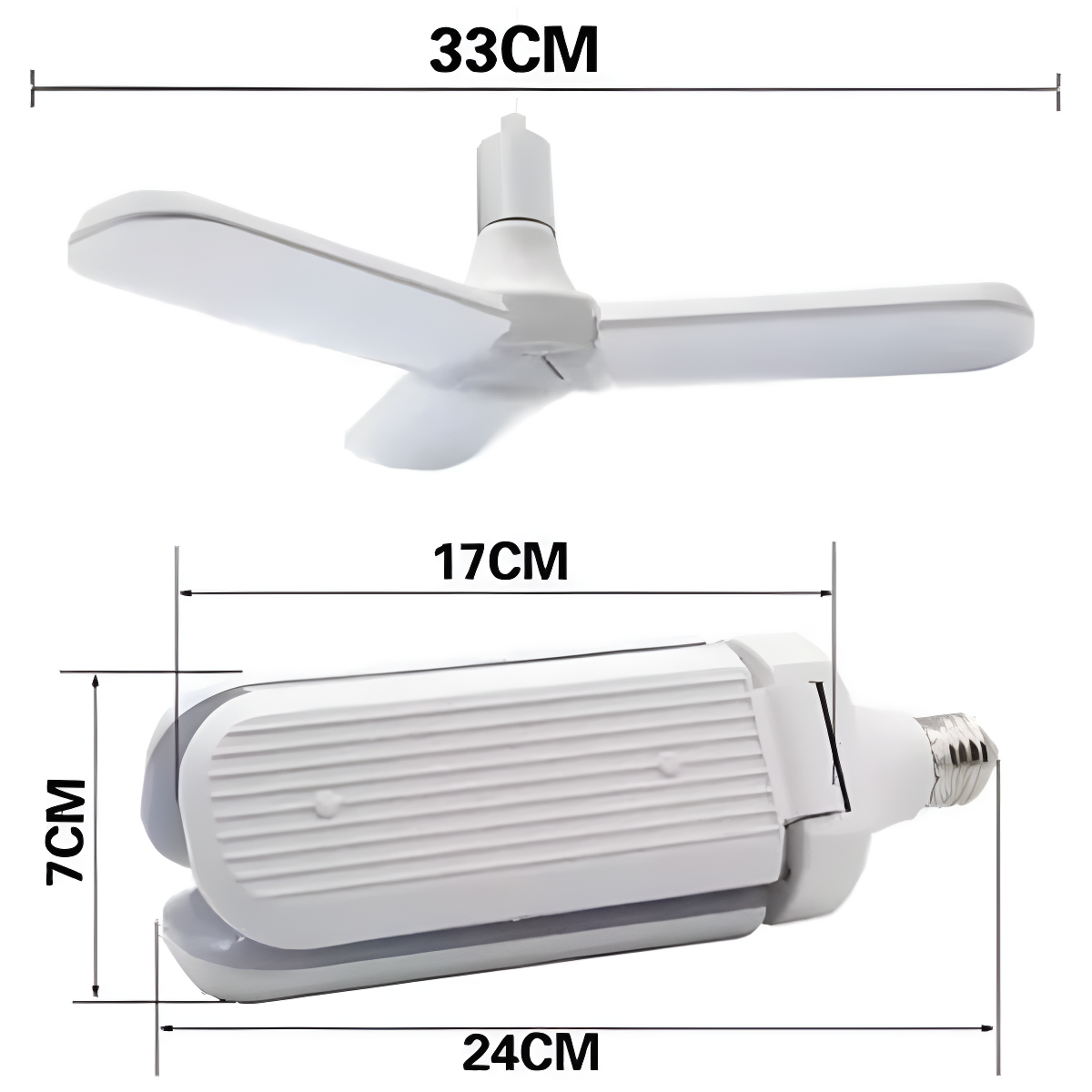 Lâmpada Led Pétala 45w Luz Potente Cor Branco Econômica - 6