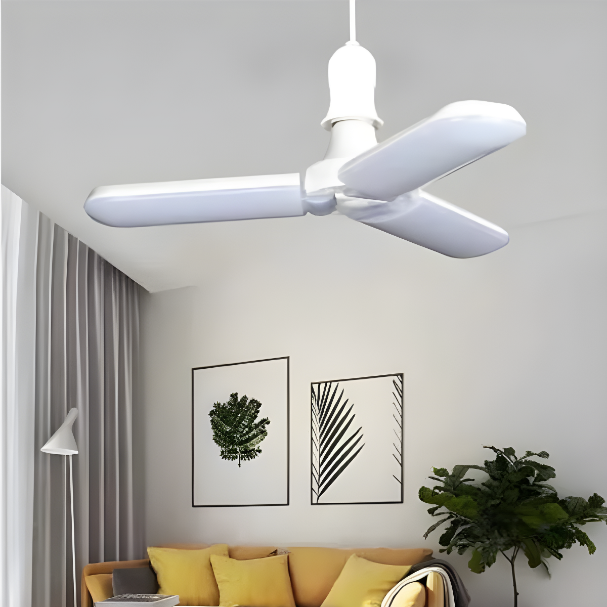Lâmpada Led Pétala 45w Luz Potente Cor Branco Econômica - 3