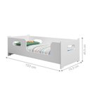 Ver imagem 3 de Cama Infantil Pequenina Branco com Colchão