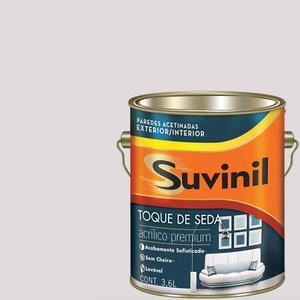 Tinta Acrilica Acetinada Toque de Seda Suvinil Aroma da Noite 3,6lts.