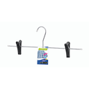 Ver imagem 1 de Cabide de Saia e Shorts Cromado Organização Roupa Armario