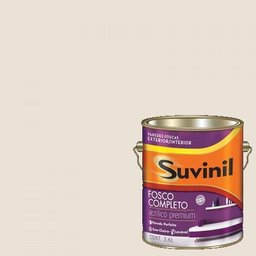 Tinta Acrilica Fosca Premium Suvinil Algodão Egipcio F-100 3,6L. - 1