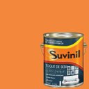 Ver imagem 1 de Tinta Acrílica Acetinada Suvinil Tangerina Fresca 3,6lts