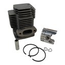 Ver imagem 4 de Kit Cilindro Pistão para Roçadeira Hus 321r W25p 321s25 33mm Completo