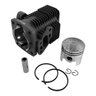 Kit Cilindro Pistão para Roçadeira Hus 321r W25p 321s25 33mm Completo - 2