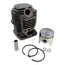 Ver imagem 1 de Kit Cilindro Pistão para Roçadeira Hus 321r W25p 321s25 33mm Completo