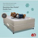 Ver imagem 5 de Colchão Queen Castor Revolution New Pocket Double Face 158x198x30