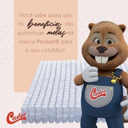 Colchão Queen Castor Revolution New Pocket Double Face 158x198x30 - 3