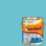 Tinta Acrílica Semi Brilho Suvinil Brisa Azul 3,6lts - 1