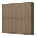 Ver imagem 4 de Guarda-Roupa Casal 6 Portas 6 Gavetas F546 Kappesberg