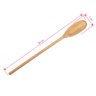 Colher de pau madeira grande 50 cm utensílio cozinha - 2