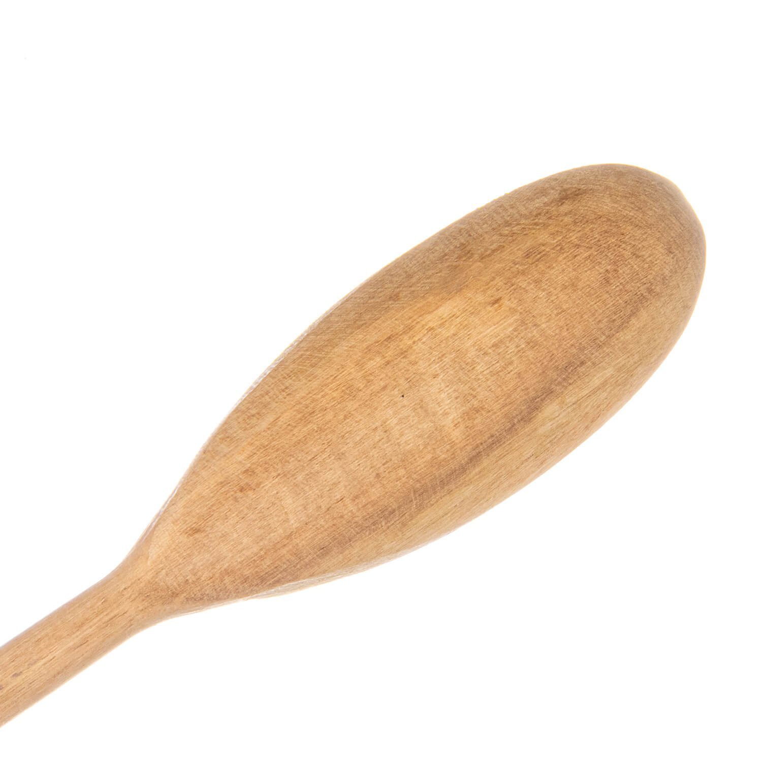 Colher de pau madeira grande 50 cm utensílio cozinha - 4