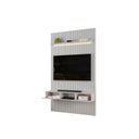 Ver imagem 6 de Painel Ripado para TV até 60 Polegadas com LED MDF 143CMX240CM Nicho Trento