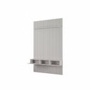 Ver imagem 3 de Painel para Tv até 60 Polegadas 240cmx143cm Ripado com Nicho e LED Trento