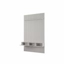 Ver imagem 3 de Painel Ripado para TV até 60 Polegadas com LED MDF 143CMX240CM Nicho Trento