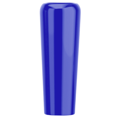 Vaso Decorativo Fibra de Vidro Florida P 65cm Azul Marinho Lindo Vaso