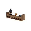 Ver imagem 2 de Prateleira Porta Brinquedo Freijó 60 X 12cm Suporte Invisivel
